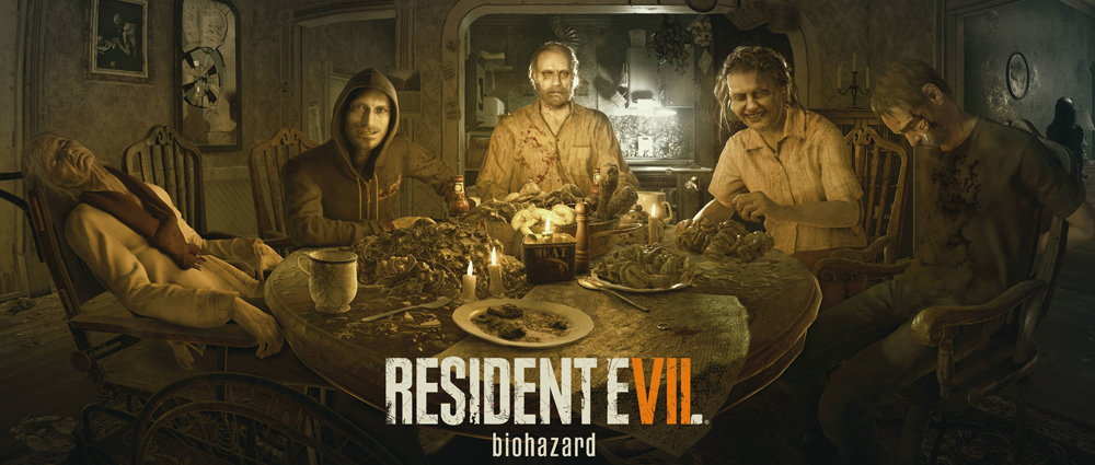 Чаша с Resident Evil VII Biohazard