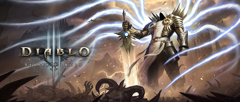 Diablo 3 герой Tyrael