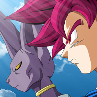Son Goku и Beerus от Dragon Ball Super