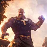 Thanos от Avengers Infinity War