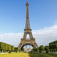 Чаша със снимка на Айфеловата кула