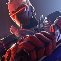 Overwatch герой Soldier: 76