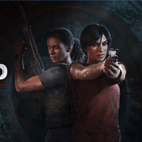 Чаша със снимка от Uncharted: The Lost Legacy