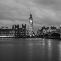Чаша с Big Ben в Лондон