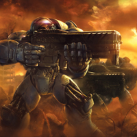 Чаша на Starcraft 2 Marine