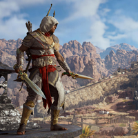 Чаша с Assassin's Creed Origins