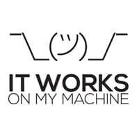 Чаша It Works On My Machine