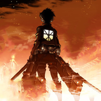 Чаша със снимка на  Attack on Titan