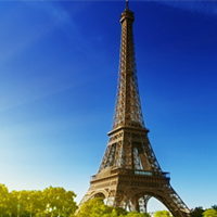 Чаша със снимка на Айфеловата кула в Париж