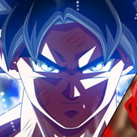 Чаша със Son Goku и Jiren от Dragon Ball Super