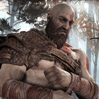 Чаша със снимка на Kratos от God of War