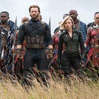 Чаша на Avengers Infinity War