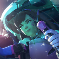 Overwatch герой D.VA