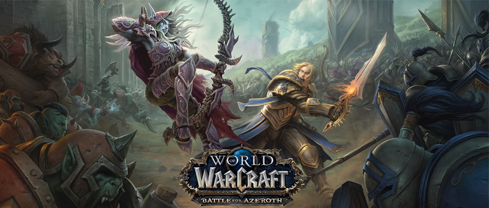 Чаша World of Warcraft Battle for Azeroth
