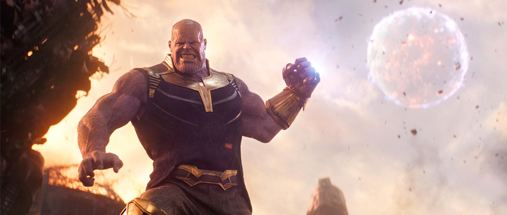 Thanos от Avengers Infinity War