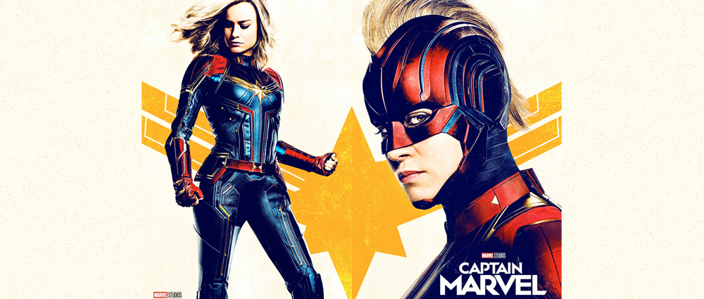 Brie Larson като Captain Marvel