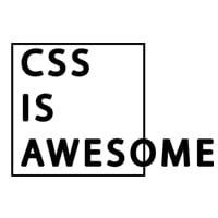 Чаша за програмисти CSS is awesome