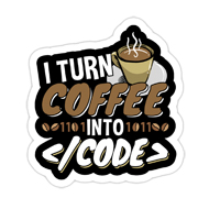 Чаша за програмист - I Turn Coffee Into Code